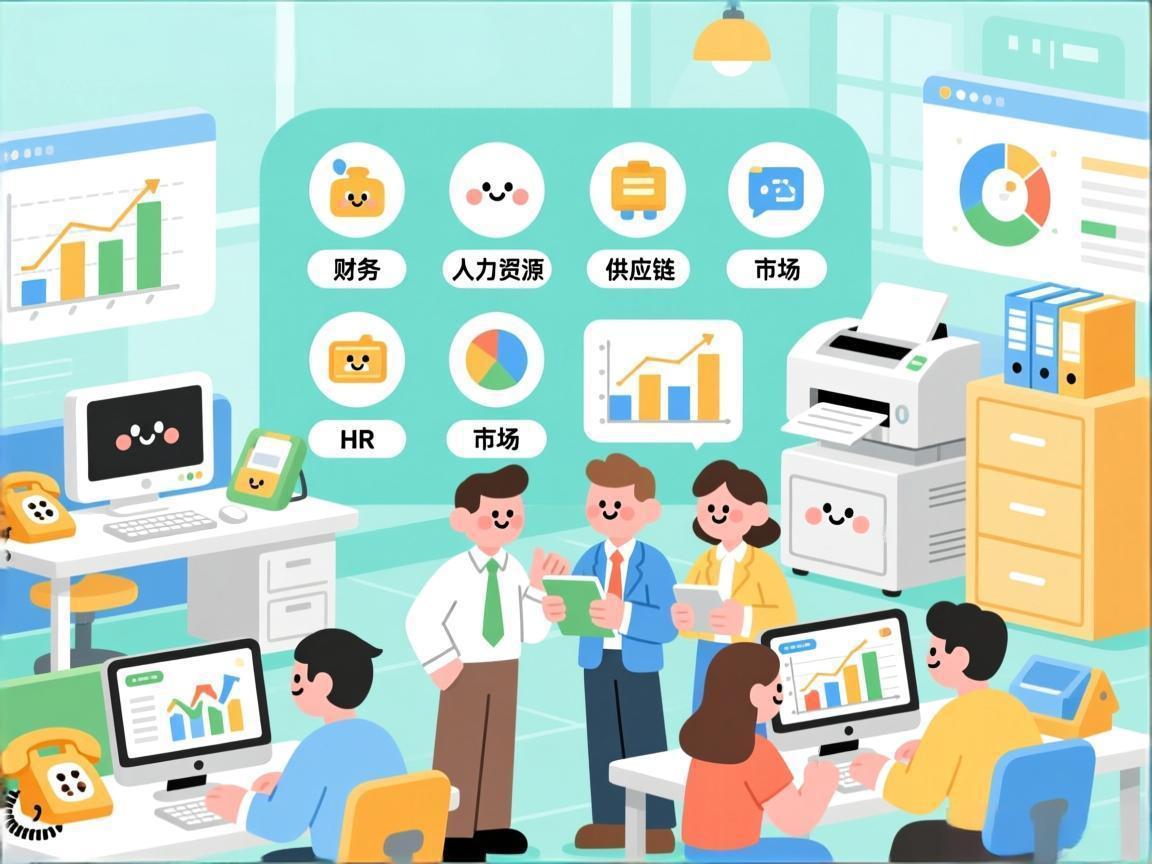 企业综合管理系统