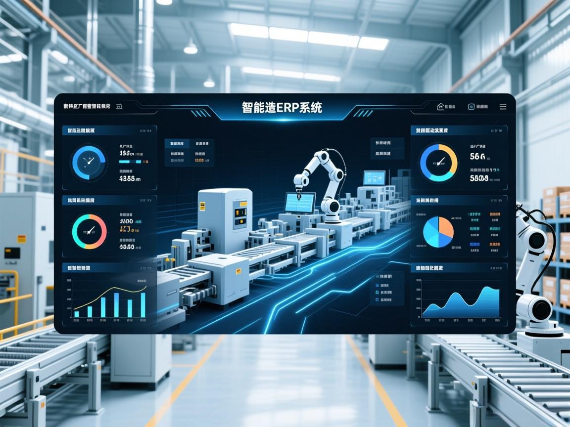 工厂ERP管理系统