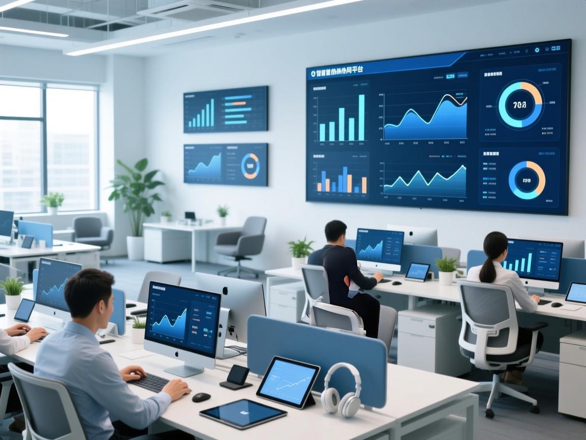 企业OA协同办公平台