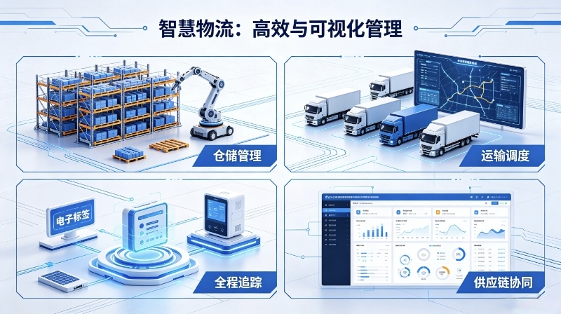 智慧物流数字化解决方案-广州亿简科技