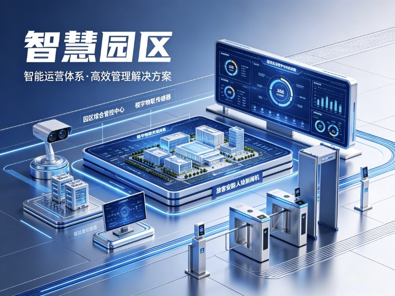 智慧园区数字化解决方案-广州亿简科技